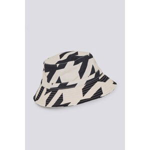 KLOBOUK GANT D1. HOUNDSTOOTH BUCKET HAT černá L/XL