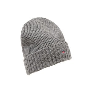 ČEPICE GANT UNISEX. WOOL LINED BEANIE šedá None