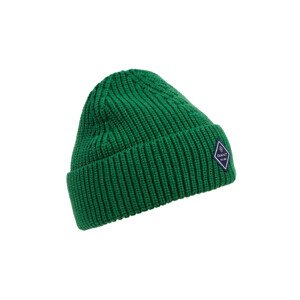 ČEPICE GANT UNISEX. COTTON RIB KNIT HAT zelená None