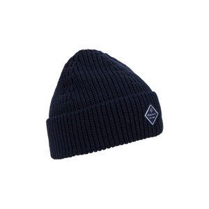 ČEPICE GANT UNISEX. COTTON RIB KNIT HAT modrá None