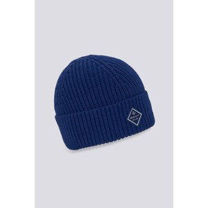 ČEPICE GANT UNISEX. COTTON RIB KNIT HAT modrá None