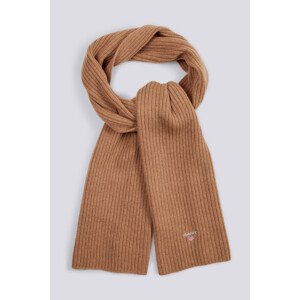 ŠÁLA GANT UNISEX. WOOL KNIT SCARF hnědá None