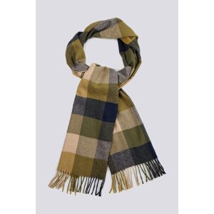 ŠÁLA GANT D2. MULTI CHECK SCARF zelená None