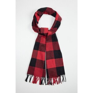 ŠÁLA GANT D2. MULTI CHECK SCARF růžová None