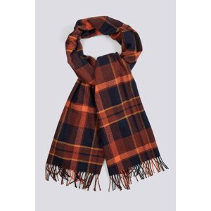 ŠÁLA GANT D2. WOOL CHECK SCARF červená None