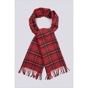 ŠÁLA GANT D1. TARTAN WOVEN SCARF červená None