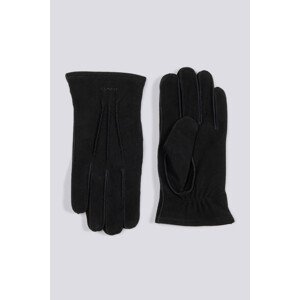 RUKAVICE GANT CLASSIC SUEDE GLOVES černá S