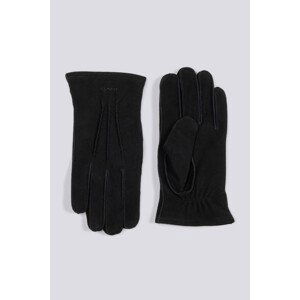 RUKAVICE GANT CLASSIC SUEDE GLOVES černá L