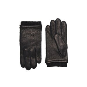 RUKAVICE GANT D1. LEATHER GLOVES černá M