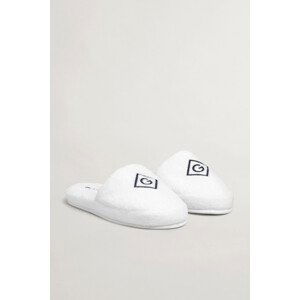 DOMÁCÍ OBUV GANT ICON G SLIPPERS bílá L/XL