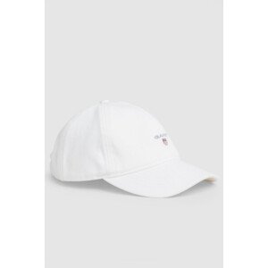 KŠILTOVKA GANT COTTON TWILL CAP bílá None