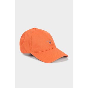 KŠILTOVKA GANT COTTON TWILL CAP oranžová None