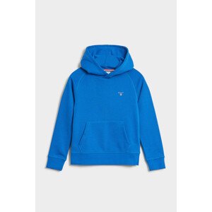 MIKINA GANT THE ORIGINAL SWEAT HOODIE modrá 146/152