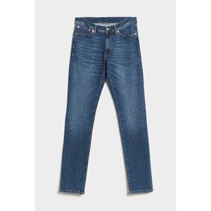 DŽÍNY GANT MAXEN ACTIVE-RECOVER JEANS MID BLUE