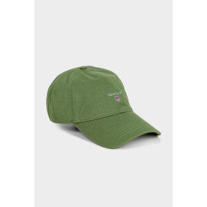 KŠILTOVKA GANT COTTON TWILL CAP zelená None