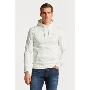 MIKINA GANT ORIGINAL SWEAT HOODIE bílá S