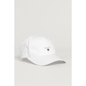 KŠILTOVKA GANT D1. ORIGINAL SHIELD CAP bílá S/M