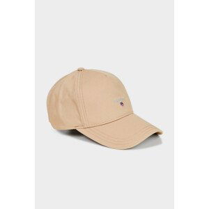 KŠILTOVKA GANT D1. ORIGINAL SHIELD CAP hnědá S/M