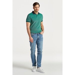 DŽÍNY GANT HAYES GANT JEANS MID BLUE WORN IN