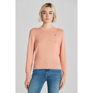 SVETR GANT ICON G COTTON C-NECK oranžová XXL