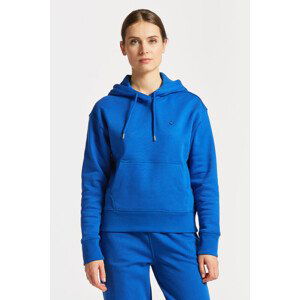 MIKINA GANT D1. ICON G ESSENTIAL HOODIE modrá XS