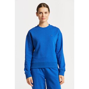 MIKINA GANT ICON G ESSENTIAL C-NECK SWEAT modrá S