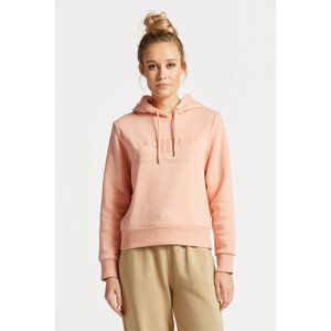 MIKINA GANT REG TONAL SHIELD HOODIE oranžová XS