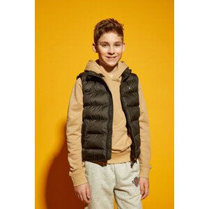 VESTA GANT D2. OUTERWEAR VEST černá 146/152