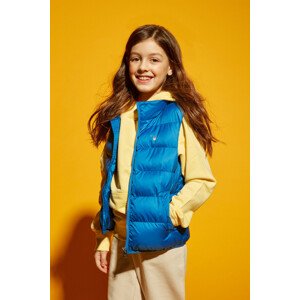 VESTA GANT D2. OUTERWEAR VEST modrá 122/128