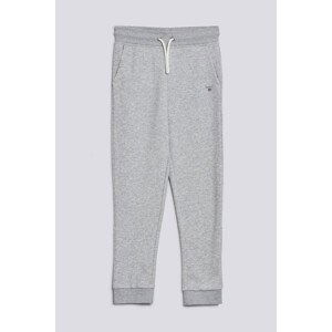 TEPLÁKY GANT D1. THE ORIGINAL SWEAT PANTS šedá 134/140