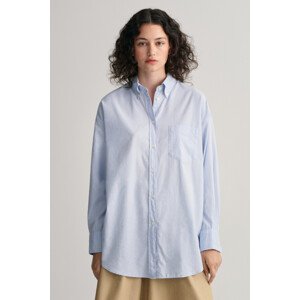 KOŠILE GANT OS LUXURY OXFORD BD SHIRT modrá 36