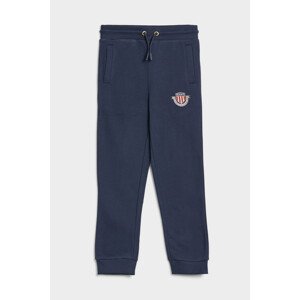 TEPLÁKY GANT D1. BANNER SHIELD SWEAT PANTS modrá 170