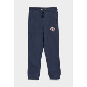 TEPLÁKY GANT D1. BANNER SHIELD SWEAT PANTS modrá 176