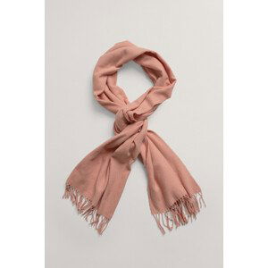 ŠÁLA GANT D2. WOOL SOLID WOVEN SCARF oranžová None