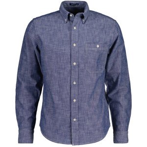 KOŠILE GANT REG UT CHAMBRAY SHIRT modrá L