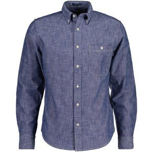 KOŠILE GANT REG UT CHAMBRAY SHIRT modrá XXL