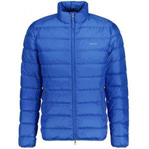 BUNDA GANT LIGHT DOWN JACKET modrá L