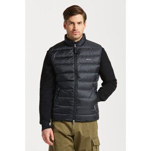 VESTA GANT LIGHT DOWN GILET černá S