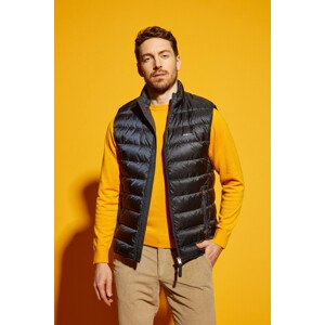 VESTA GANT LIGHT DOWN GILET modrá XXXL