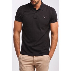 POLOKOŠILE GANT ORIGINAL SLIM PIQUE SS RUGGER černá XXXL