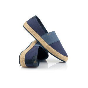 ESPADRILKY GANT RAFFIAVILLE modrá 38