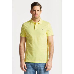 POLOKOŠILE GANT ORIGINAL PIQUE SS RUGGER CLEAR YELLOW