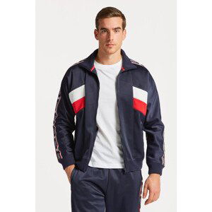 MIKINA GANT RETRO CREST TRACKSUIT JACKET modrá XL