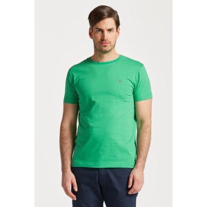 TRIČKO GANT ORIGINAL SLIM T-SHIRT zelená XS