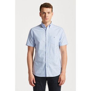 KOŠILE GANT REG OXFORD SHIRT SS BD modrá L