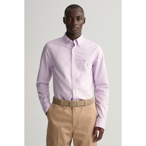 KOŠILE GANT SLIM OXFORD SHIRT BD fialová M