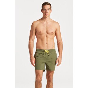 PLAVKY GANT CF SWIM SHORTS zelená 4XL