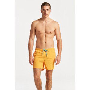 PLAVKY GANT CF SWIM SHORTS oranžová L