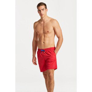 PLAVKY GANT LC SWIM SHORTS červená XL