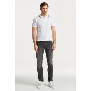 DŽÍNY GANT MAXEN ACTIVE-RECOVER BLK JEANS černá 32/34